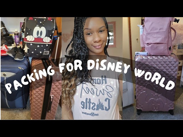 Video thumbnail for 9 Day Disney Pack With Me: Packing for Disney, Pregnant WIth A Toddler