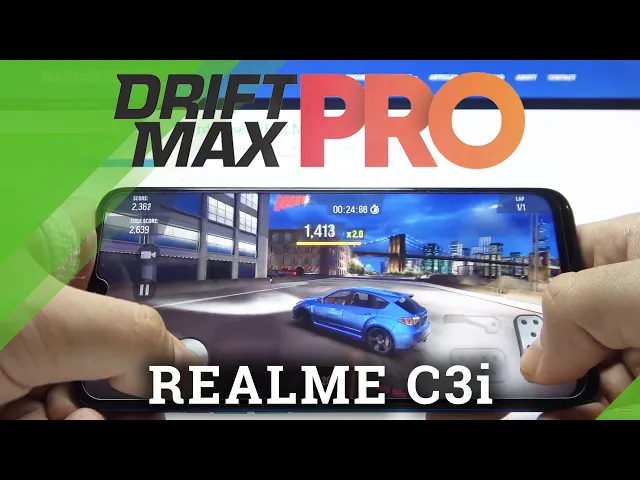 Video thumbnail for Drift Max Pro on REALME C3i – Gameplay