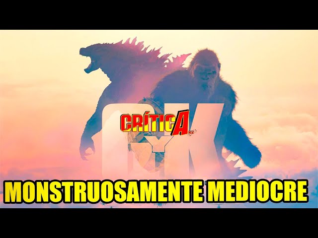 Video thumbnail for ¡¡MEDIOCRE!! El monstruo es la película - Opinión sin spoilers de GODZILLA Y KONG: EL NUEVO IMPERIO