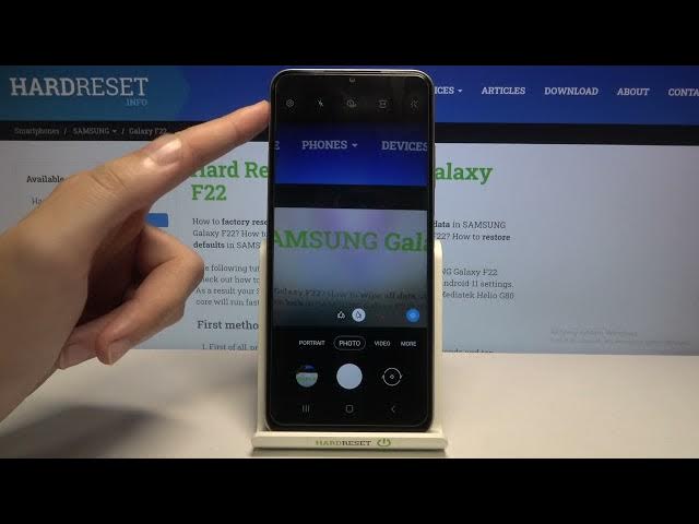 Video thumbnail for How to Take Burst Shot on SAMSUNG Galaxy F22 – Manage Camera Options