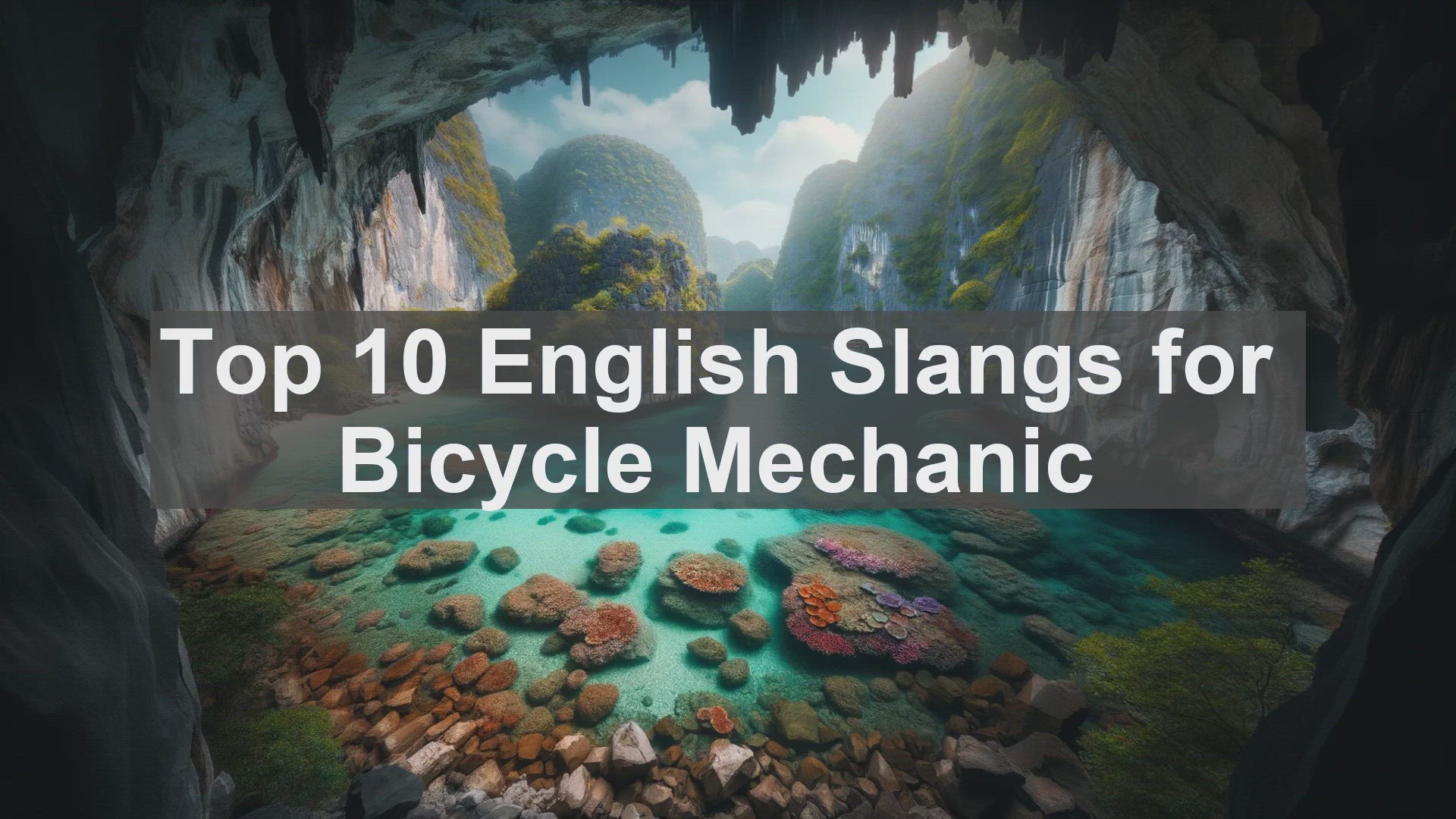 'Video thumbnail for Top 10 English Slangs for Bicycle Mechanic'