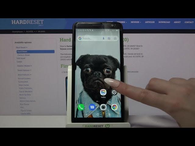 Video thumbnail for How to Disable Location Mode on ALCATEL 1B (2020) – Geolocation Function