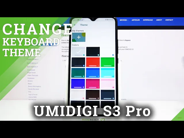 Video thumbnail for How to Customize Keyboard in Umidigi S3 Pro – Set Picture as Keyboards Theme