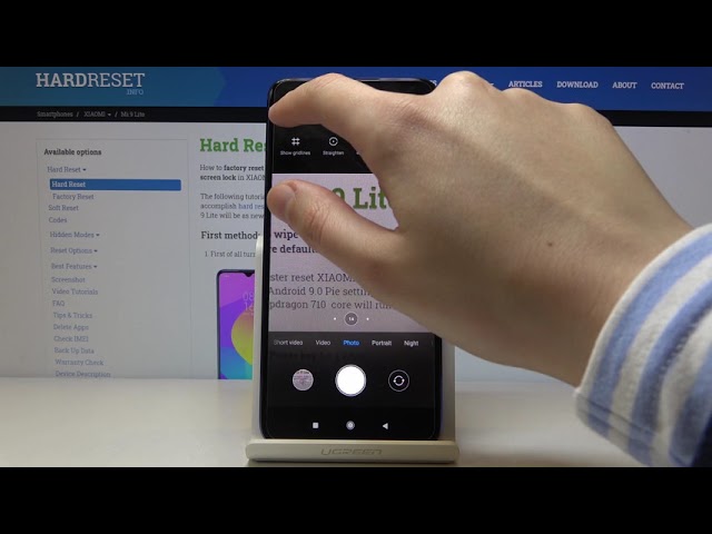Video thumbnail for How to Allow Scan QR Codes by Camera in XIAOMI Mi 9 Lite – QR Scanner