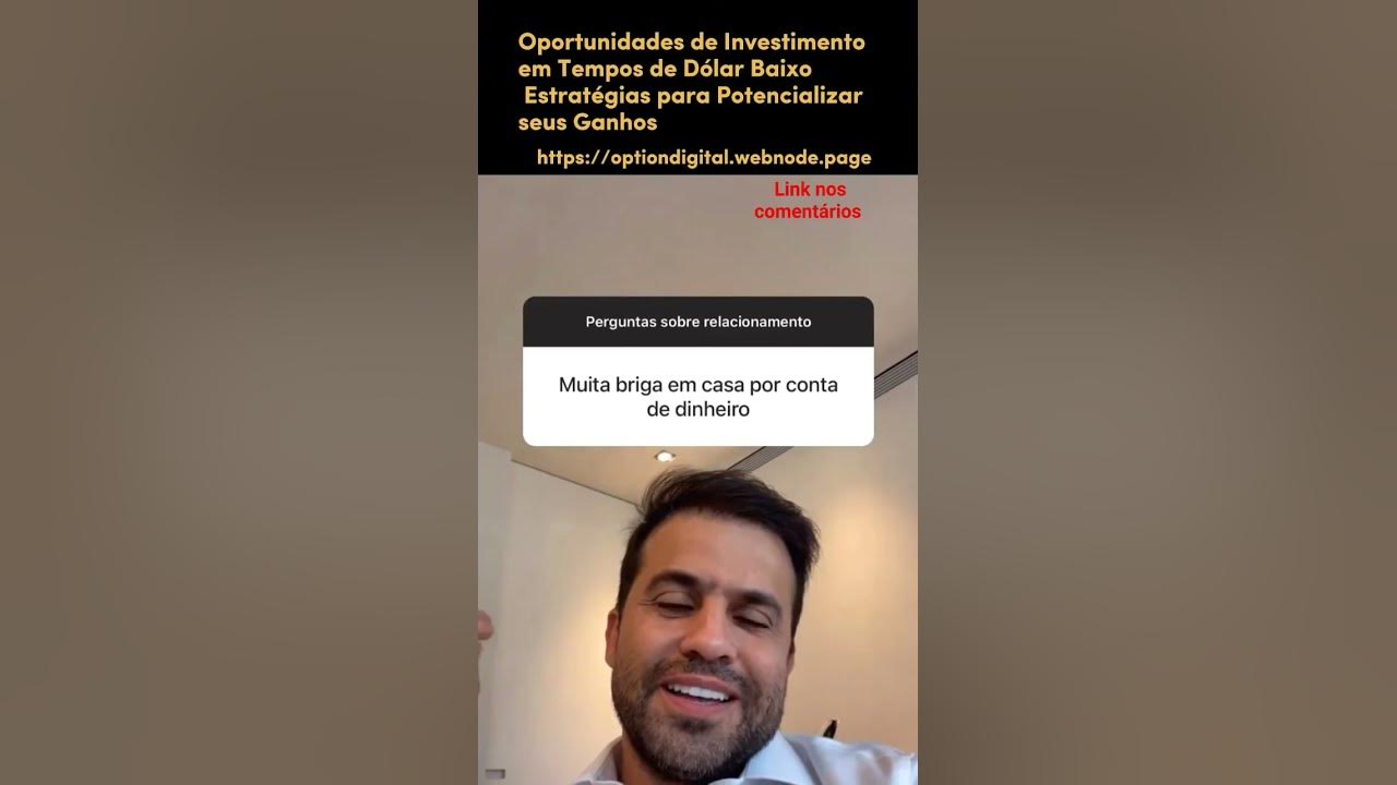 Video thumbnail for Dólar em Queda: Como Aproveitar a Desvalorização para Investir de Forma Inteligente💸💰