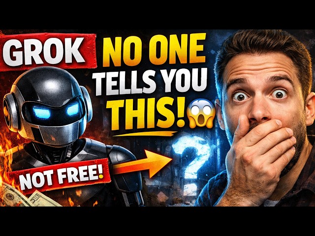 Video thumbnail for Stop! Grok AI Video Generator Costs Money 💸 | FREE AI Video Generator Inside