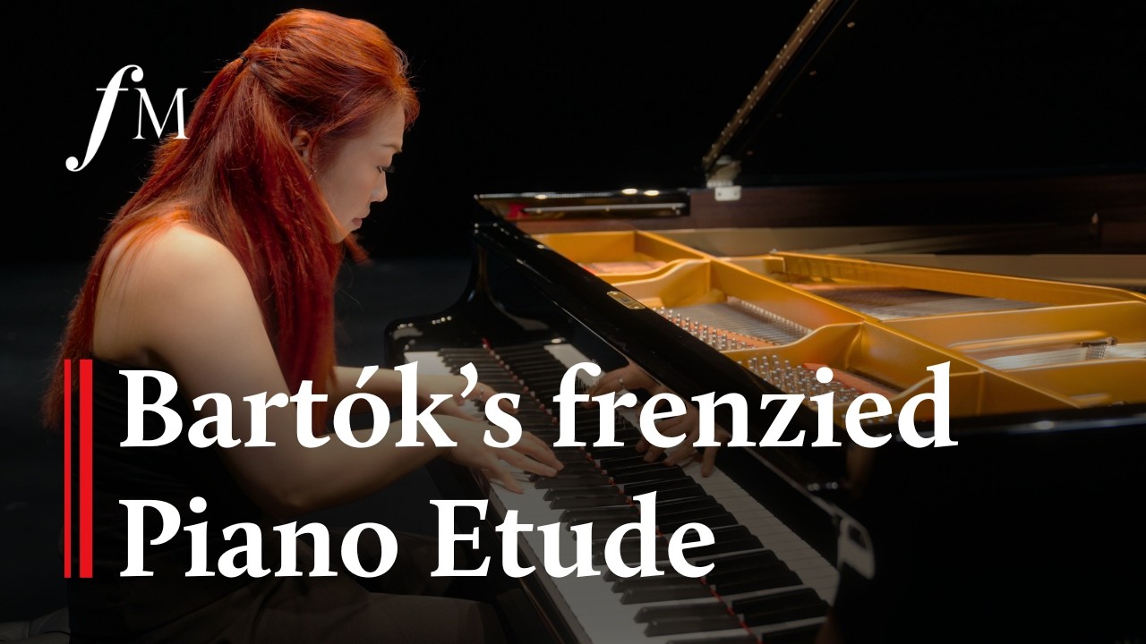 Video thumbnail for Béla Bartók's Three Etudes - I. Allegro molto | Classic FM