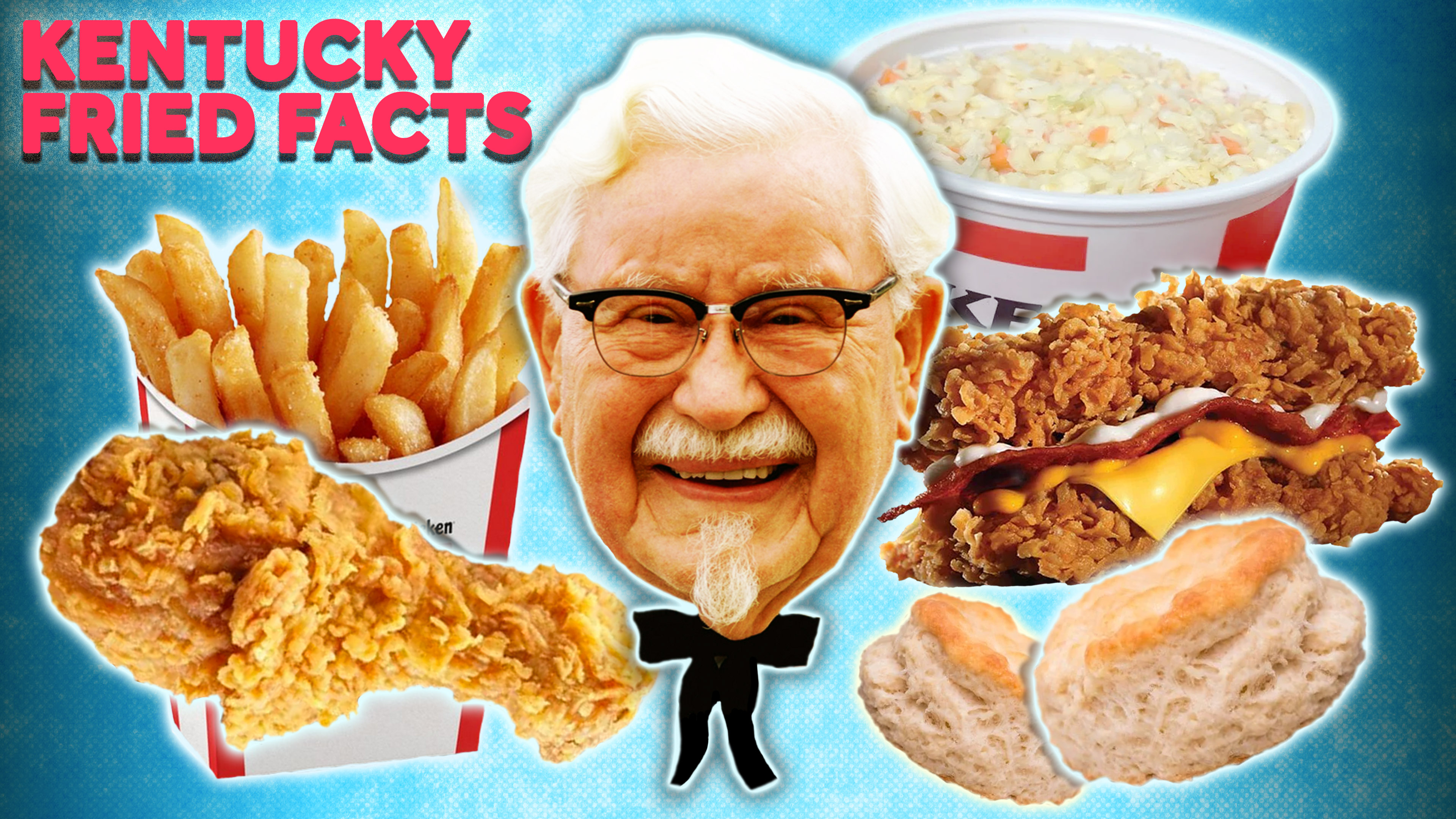 Video thumbnail for KFC Secrets That Will Change How You See the Famous Chicken Chain