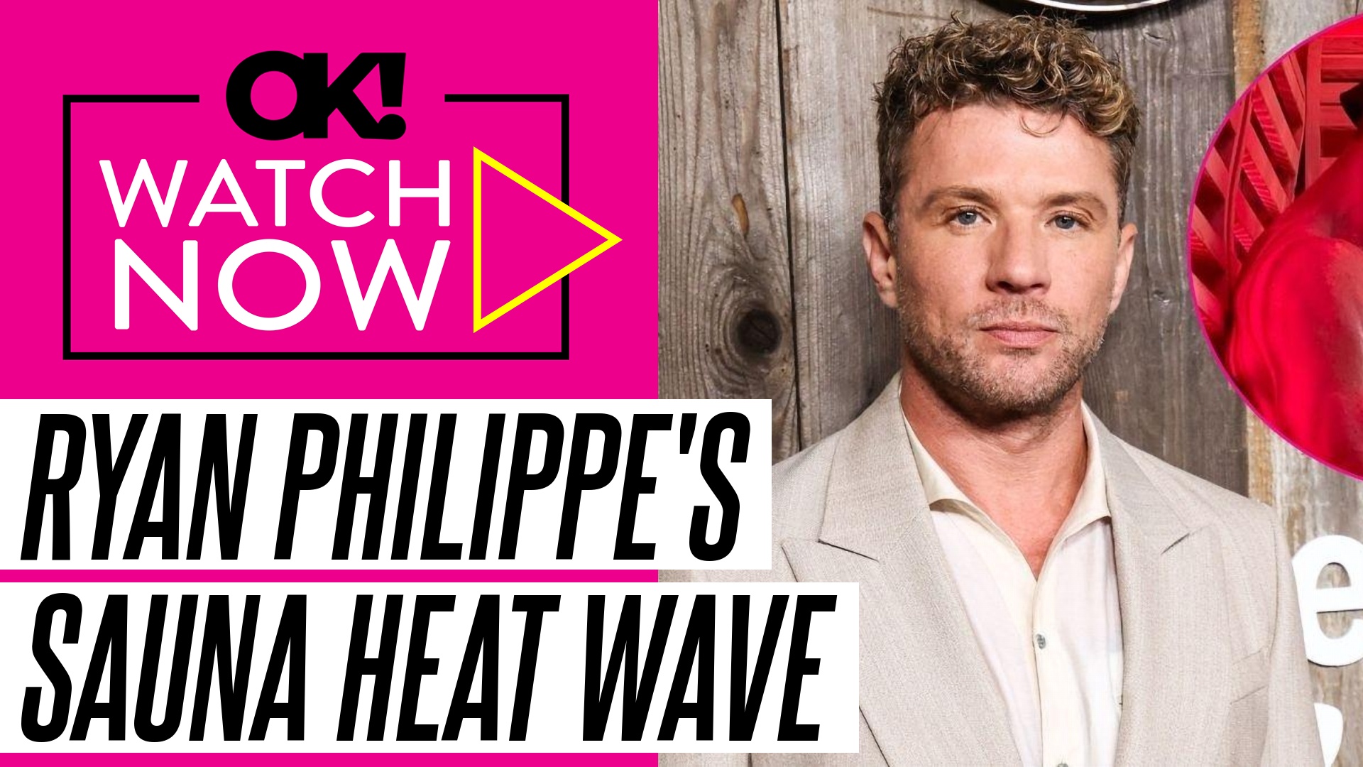 Video thumbnail for 'Cruel Intentions' Star Ryan Philippe Sends Pulses Racing With Steamy Sauna Photo: 'Have Mercy'