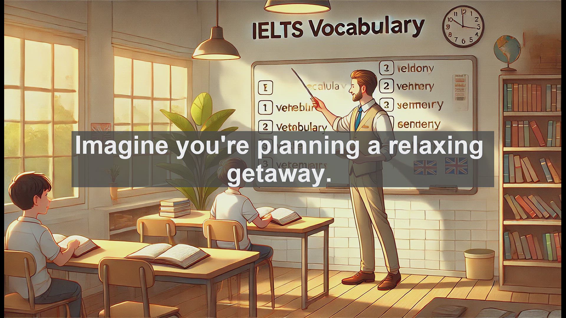 'Video thumbnail for 2500 Must Know IELTS 6.5 Vocabulary - Understanding 'Resort': A Key Word for IELTS Success'