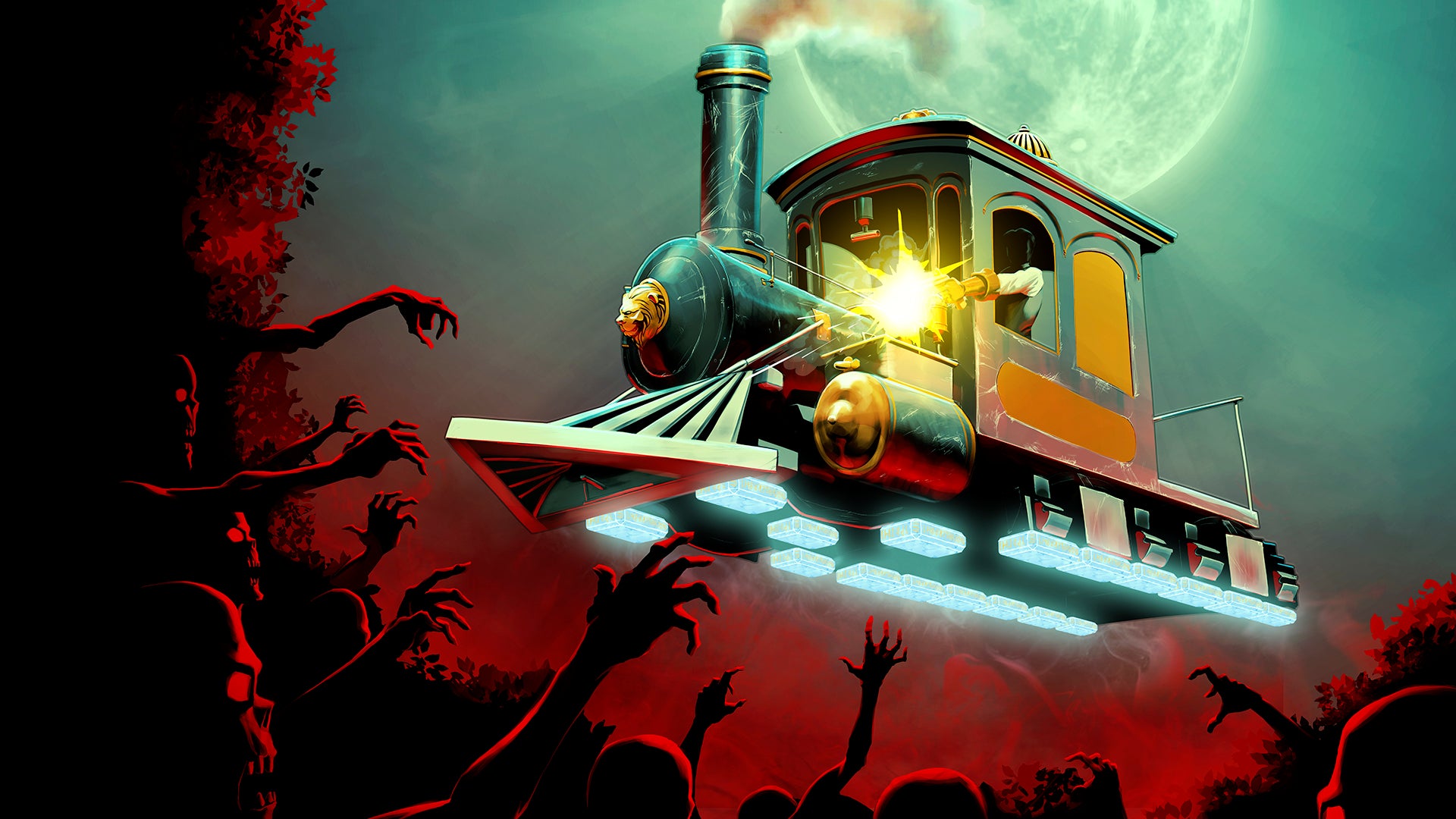 Video thumbnail for Full Steam Undead - Official Reveal Trailer | VR Games Showcase Fall 2025