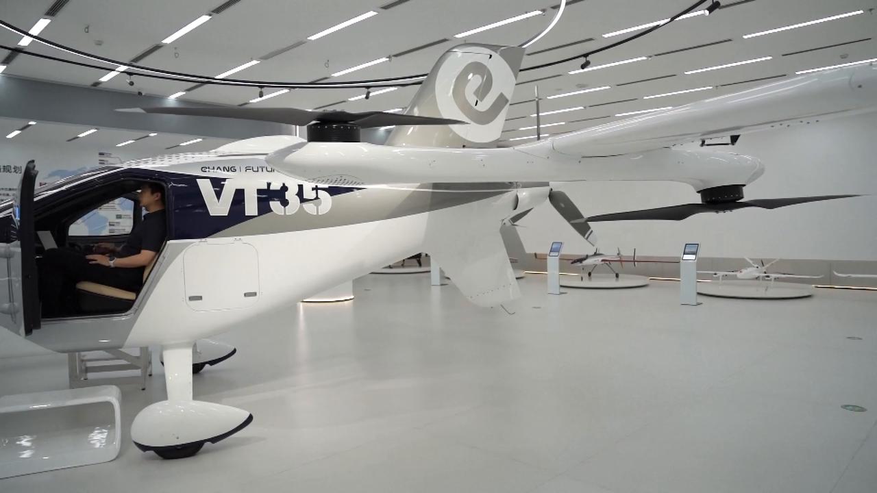 Video thumbnail for China: Flying cars expected to reshape China's urban transport, unlock trillion‑yuan market.