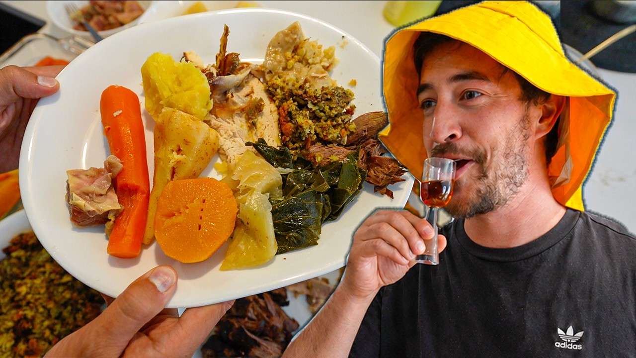 Video thumbnail for I Ate Like a Newfoundlander for 24 Hours!