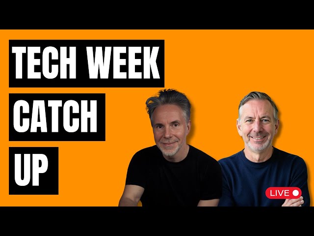 Video thumbnail for Talk Thursday - Quick Catch Up!