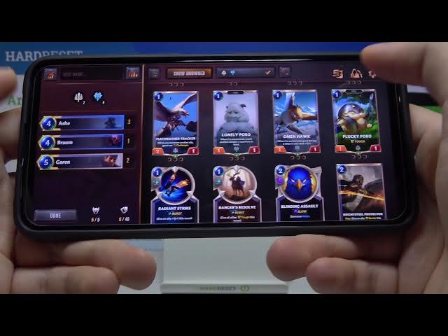 Video thumbnail for How to Create a New Deck in Legends of Runeterra?