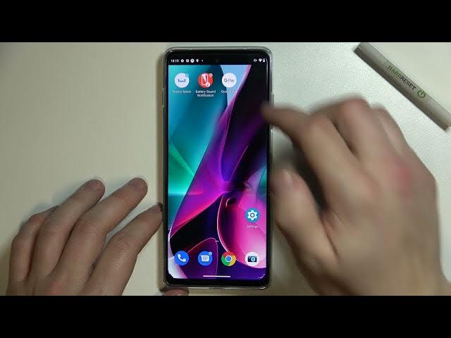 Video thumbnail for How to Remove Cards from Google Pay on MOTOROLA MOTO G200 - Manage Cards in Google Pay