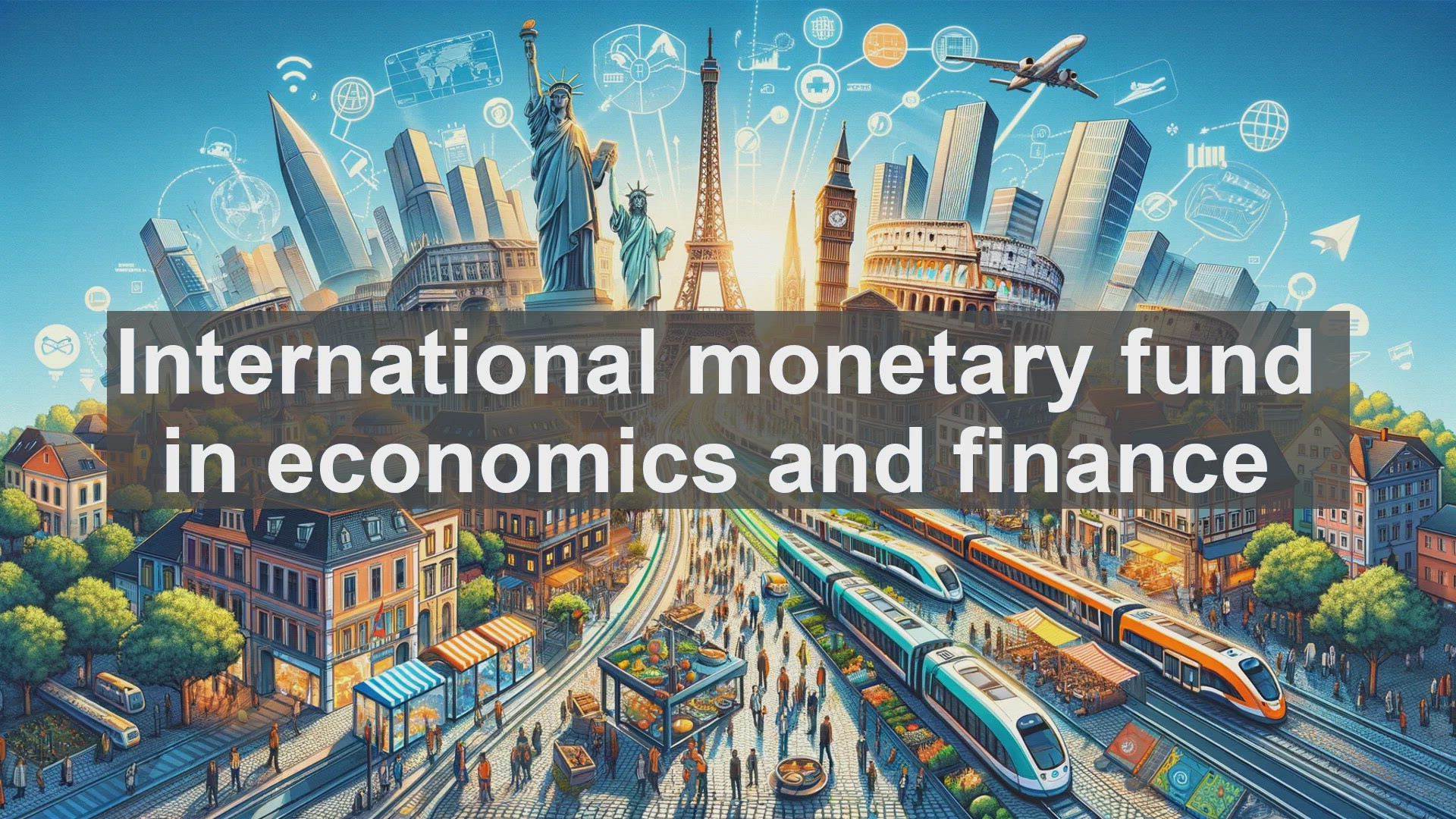 'Video thumbnail for International monetary fund in economics and finance'