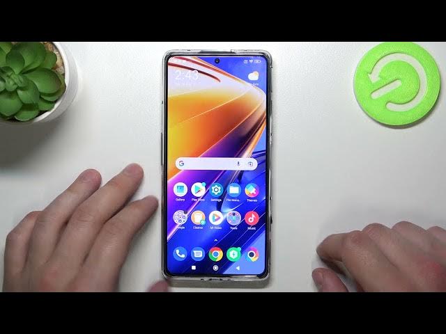 Video thumbnail for How to Turn Off the Flashlight on the XIAOMI Poco F4 GT