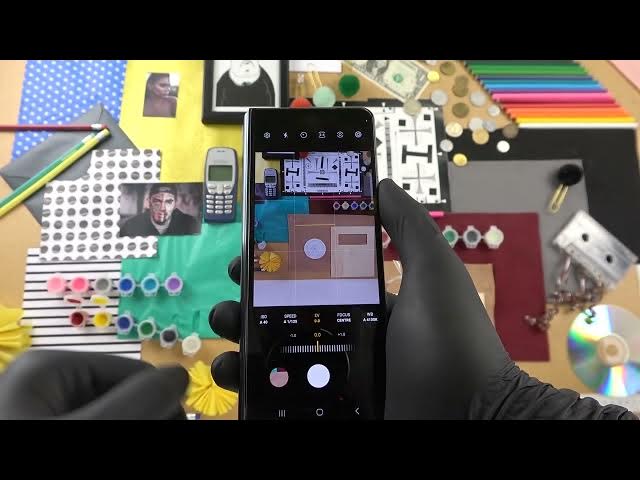Video thumbnail for How to Use Camera Pro Mode in SAMSUNG Galaxy Z Flip 4 – Camera Advanced Options