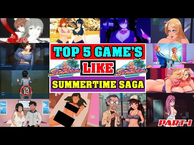 Video thumbnail for Top 5 Game's Like Summertime saga | For Android | 2023 | Part-1 #summertimesaga