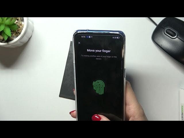 Video thumbnail for OPPO Find X3 Lite - How To Add Fingerprint