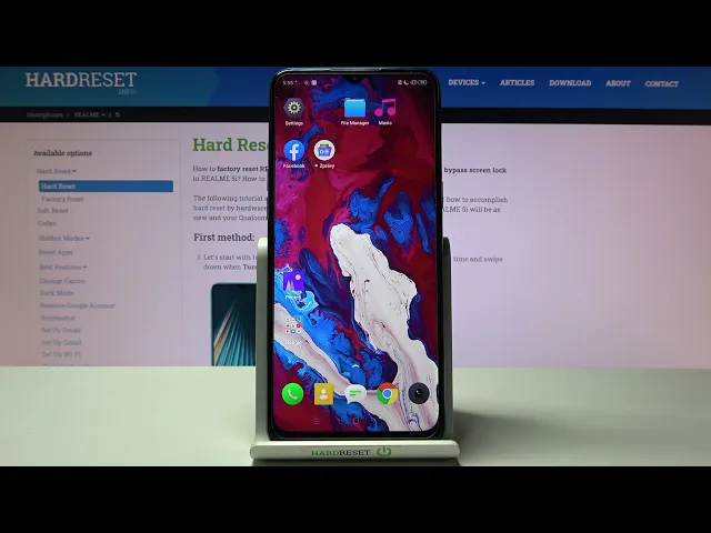 Video thumbnail for How to Close Running Apps in Realme 5i - Find Apps Running in the Background