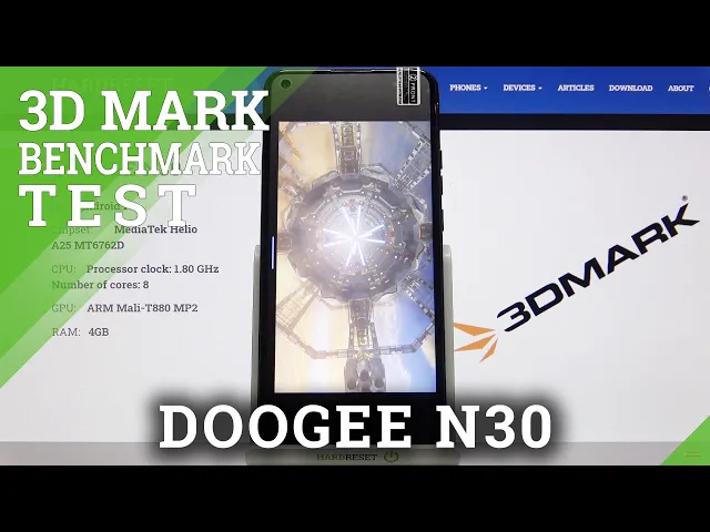 Video thumbnail for Doogee N30 - Sling Shot Extreme TEST by 3Dmark