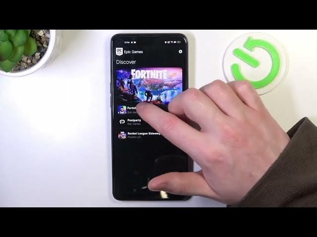 Video thumbnail for How to Check for Fortnite Availability in Oppo Reno 8T - Fortnite App
