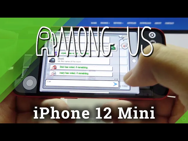 Video thumbnail for Among Us on iPhone 12 mini – Performance Checkup