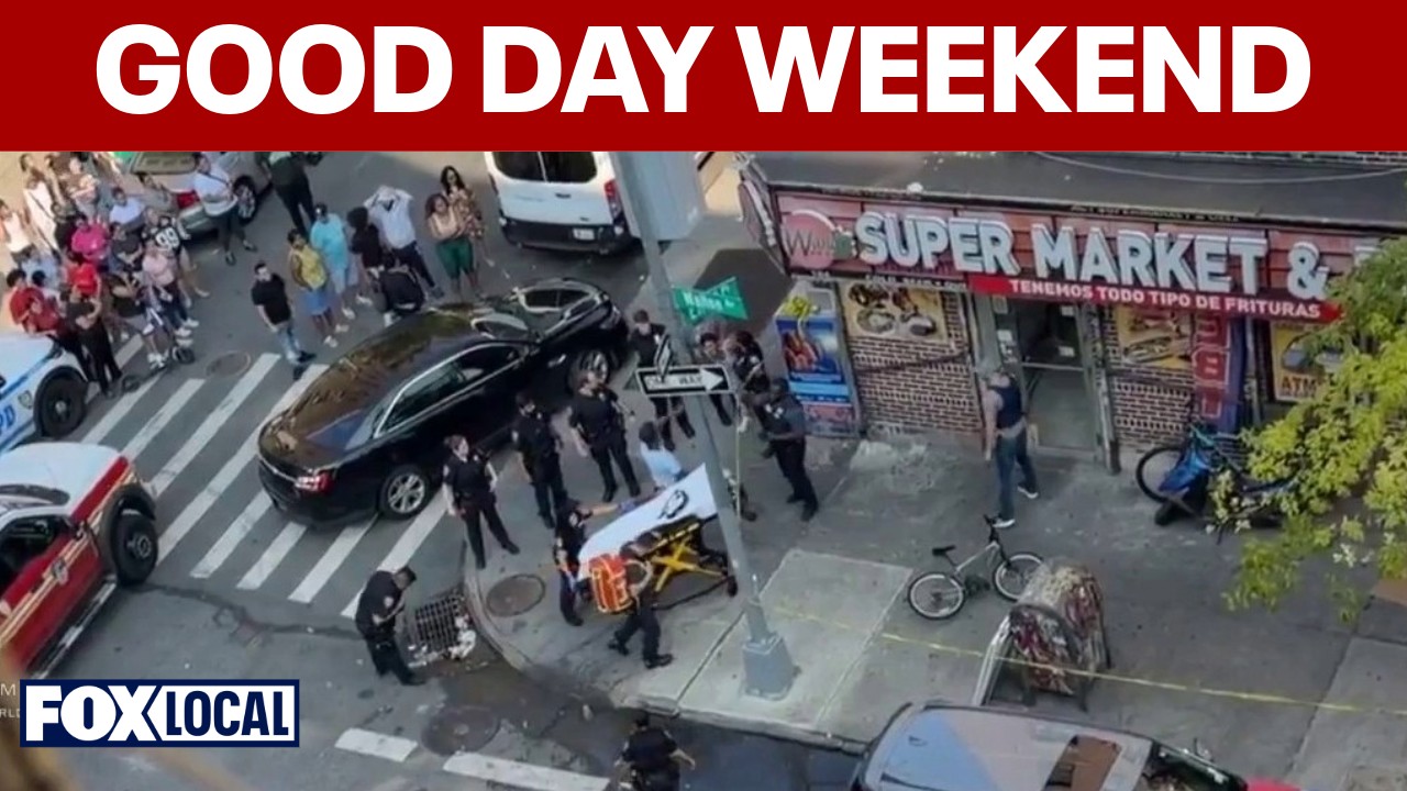 Video thumbnail for 12-year-old fatally shot in the Bronx; 2 killed by relative in Queens | Good Day Weekend