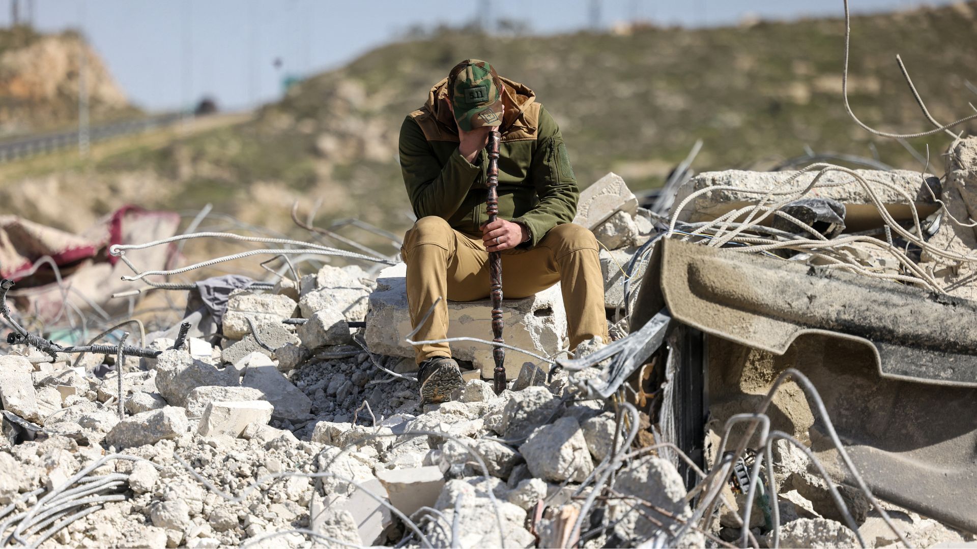 Video thumbnail for Palestinians left homeless as Israeli demolitions, land grabs intensify in West Bank