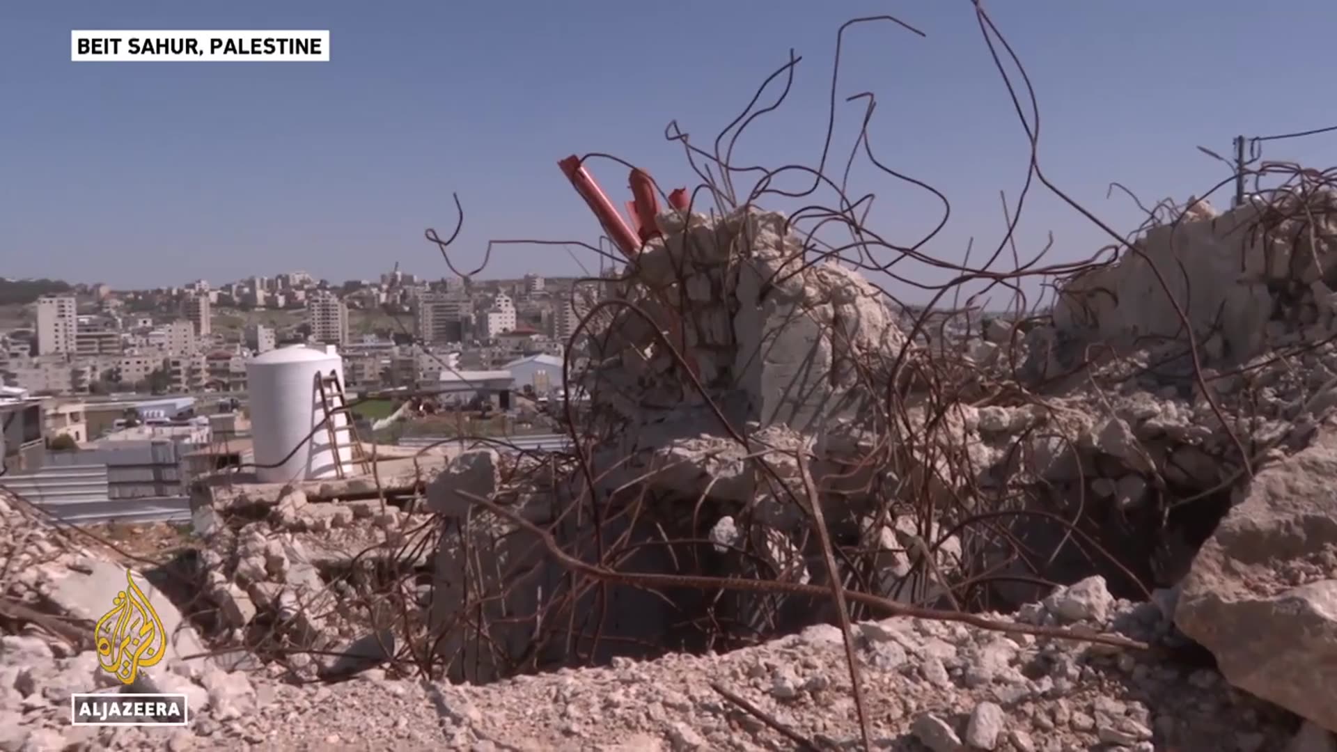 Video thumbnail for Palestinians left homeless as Israeli demolitions, land grabs intensify in West Bank