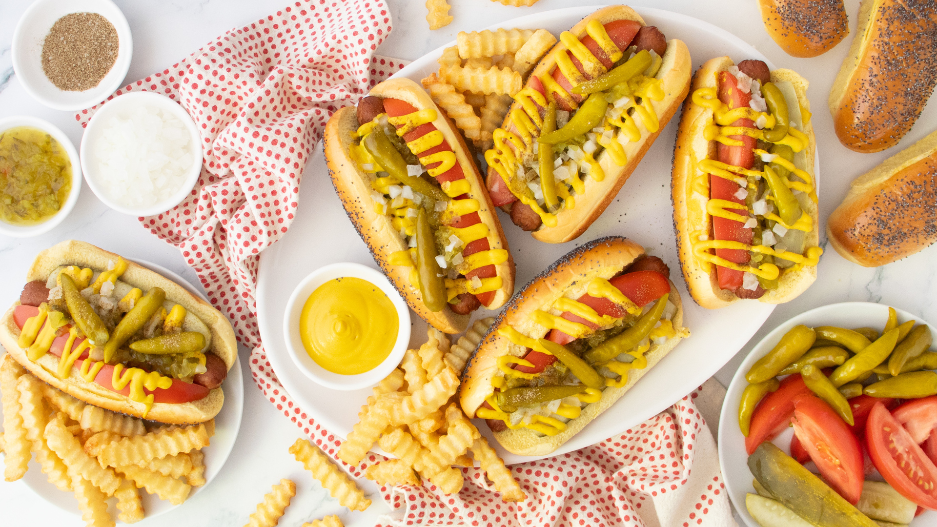 Video thumbnail for Chicago-Style Hot Dog Recipe