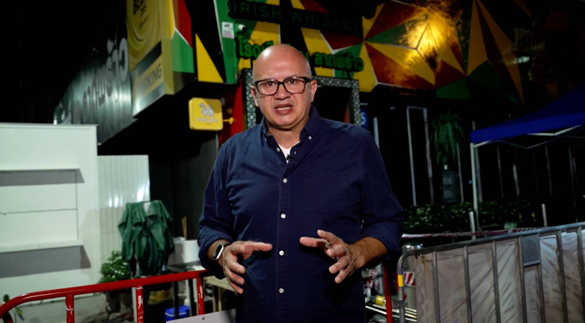 Video thumbnail for Deadly Bangkok pub blaze revives concerns over fire safety lapses