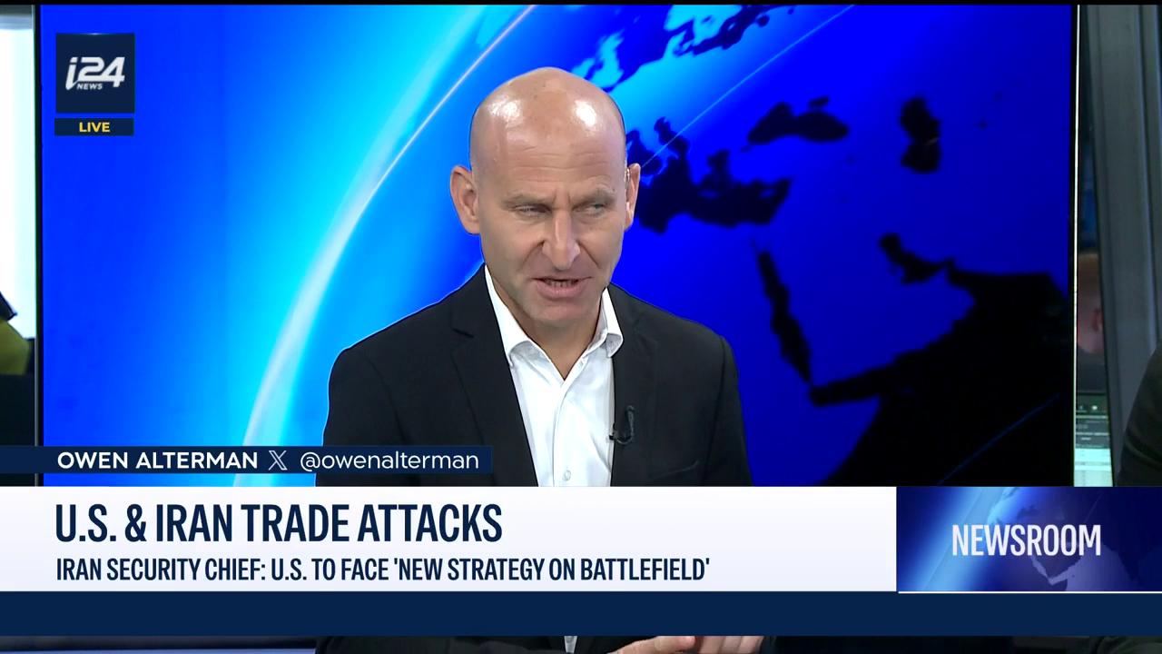 Video thumbnail for Israel prepared to respond with 'great force' if Iran attacks