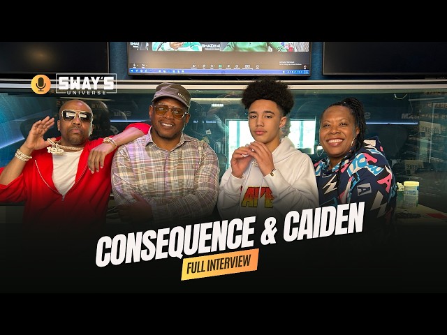 Video thumbnail for Why Consequence Was the 'Designated Crash Out' for GOOD Music | SWAY’S UNIVERSE