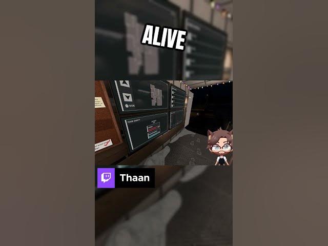 Video thumbnail for Schrodinger teammate  #vtuber #gameplay #phasmophobiagame #phasmophobia