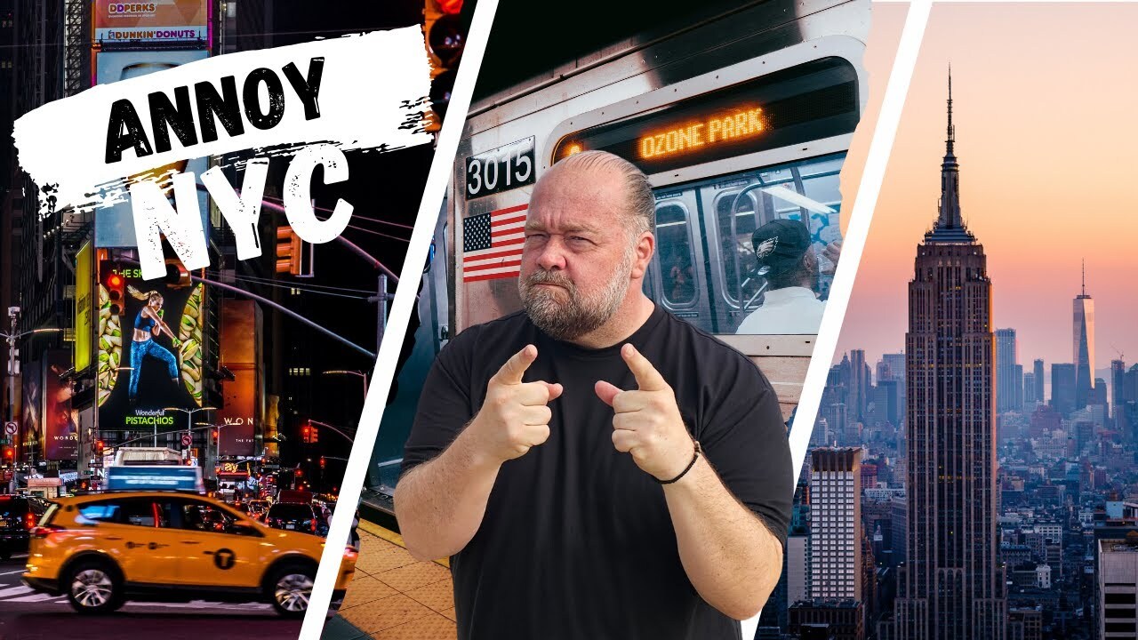Video thumbnail for What Annoys Tourists The MOST about New York City