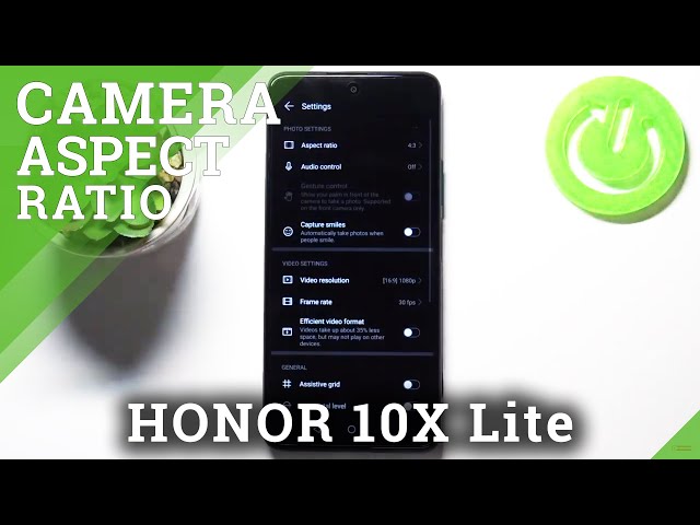 Video thumbnail for How to Change Aspect Ratio in Honor 10X Lite – Find Aspect Ratio Options