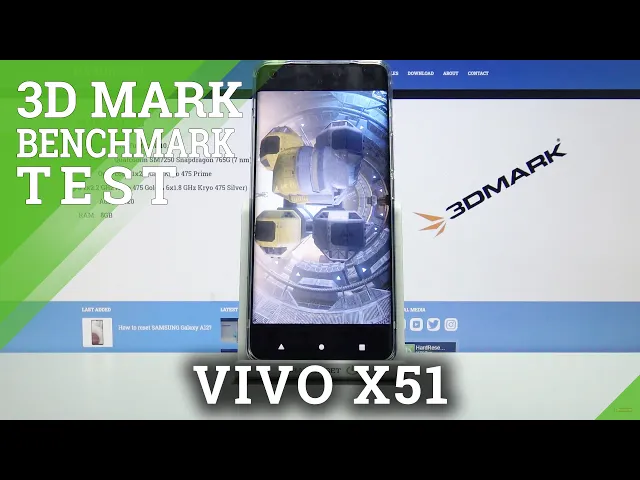Video thumbnail for Performance Test of Vivo X51 5G - 3DMark Benchmark Test Results