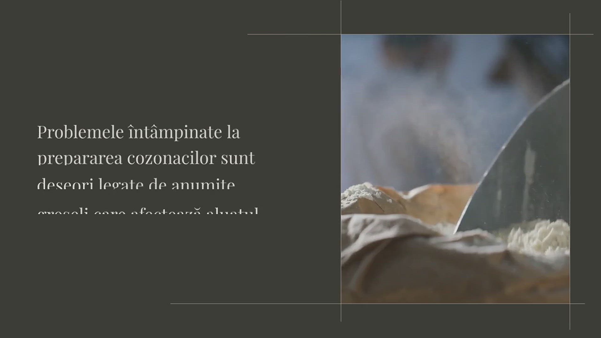 Video thumbnail for Descoperă cele trei motive principale pentru care cozonacii nu ies la fel de mari și pufoși ca cei din cofetărie