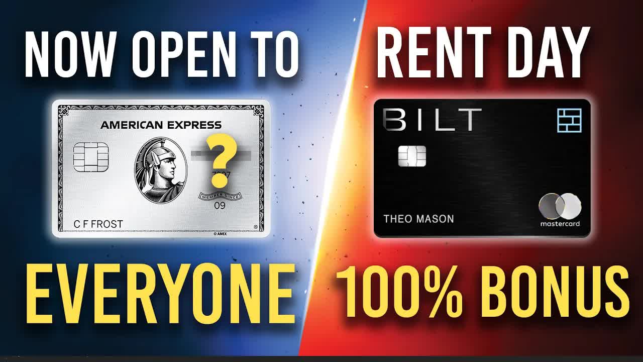 Video thumbnail for Ben Hedges: amex platinum made easier + bilt rewards, dining, and bonus offers