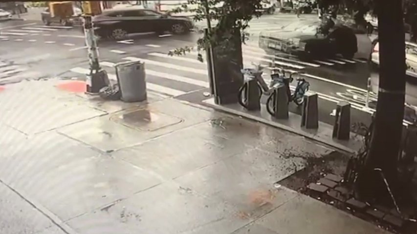 Video thumbnail for Shocking video shows man hit and killed by car; 1 of 3 fatal incidents in Brooklyn over past week