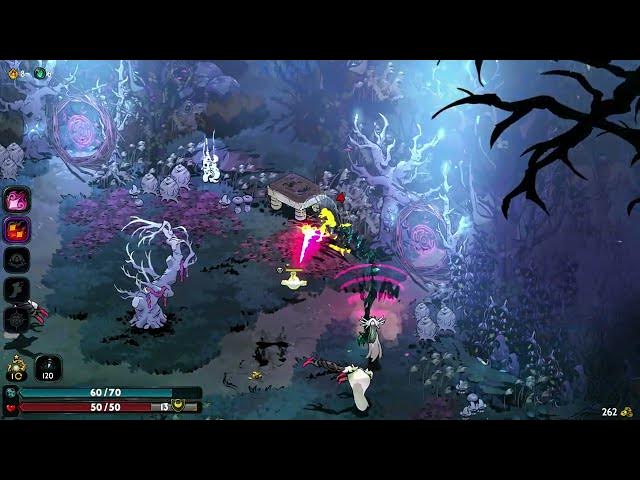 Video thumbnail for Hades 2 - Erebus:  Meet Arachne Introduction | Reach Charon and Hecate | Nintendo Switch 2 Gameplay