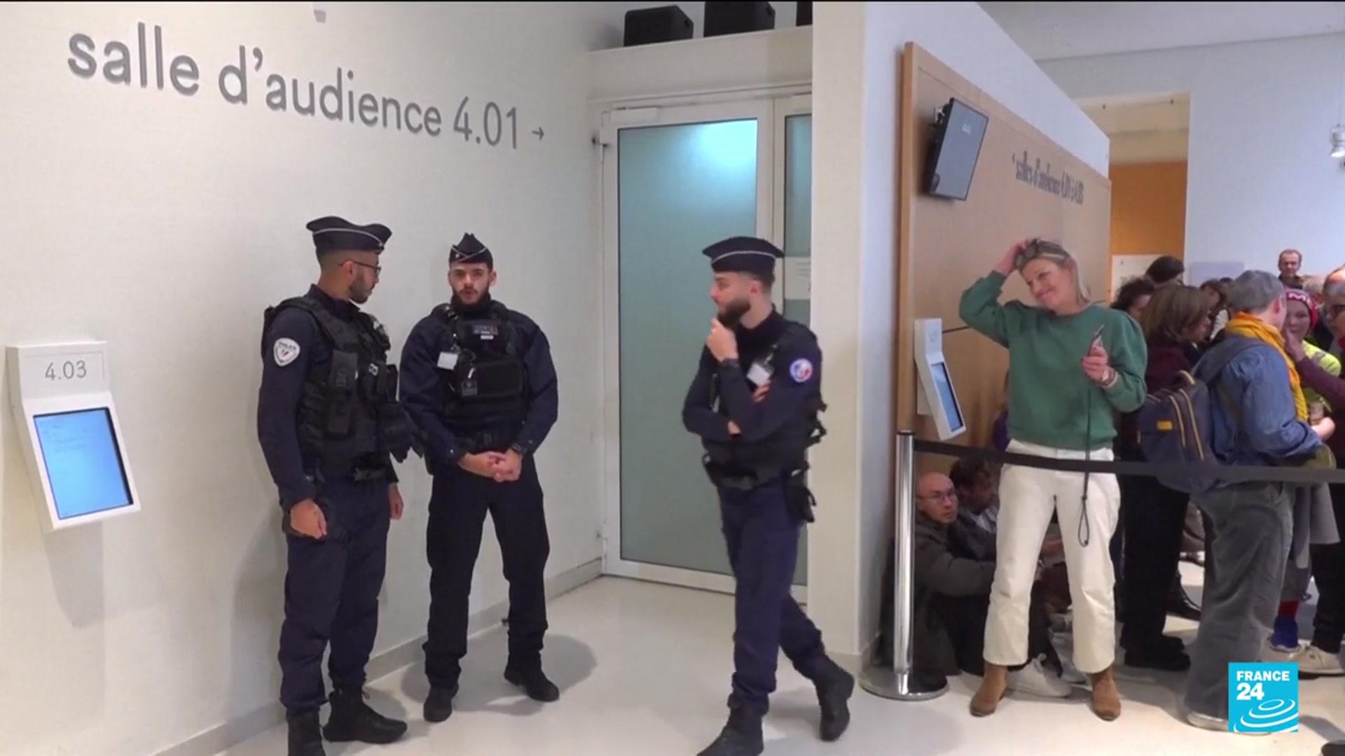 'Video thumbnail for Brigitte Macron harassment trial opens in Paris'