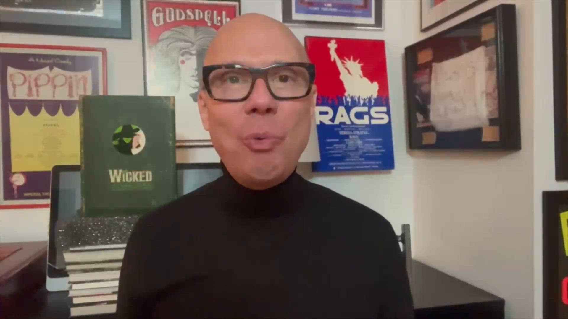 Video thumbnail for Video: Stephen Schwartz Can't Wait to Deliver Us THE PRINCE OF EGYPT on the Big Screen