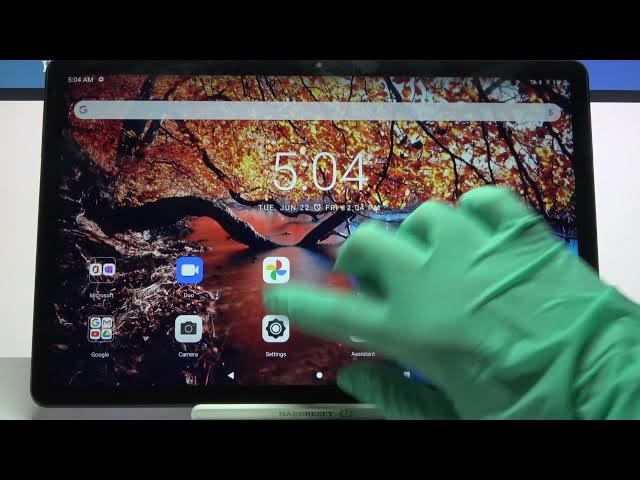 Video thumbnail for How to Turn On High Contrast Text in LENOVO Tab P11 – Activate High Contrast Text