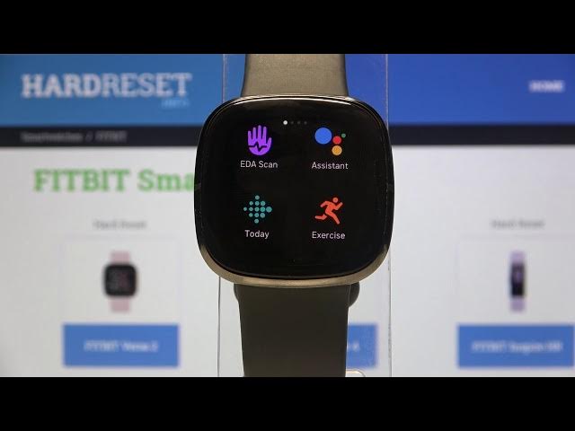 Video thumbnail for How to Check Your Daily Activity on FITBIT Sense – Find out How Many Steps You Made Today