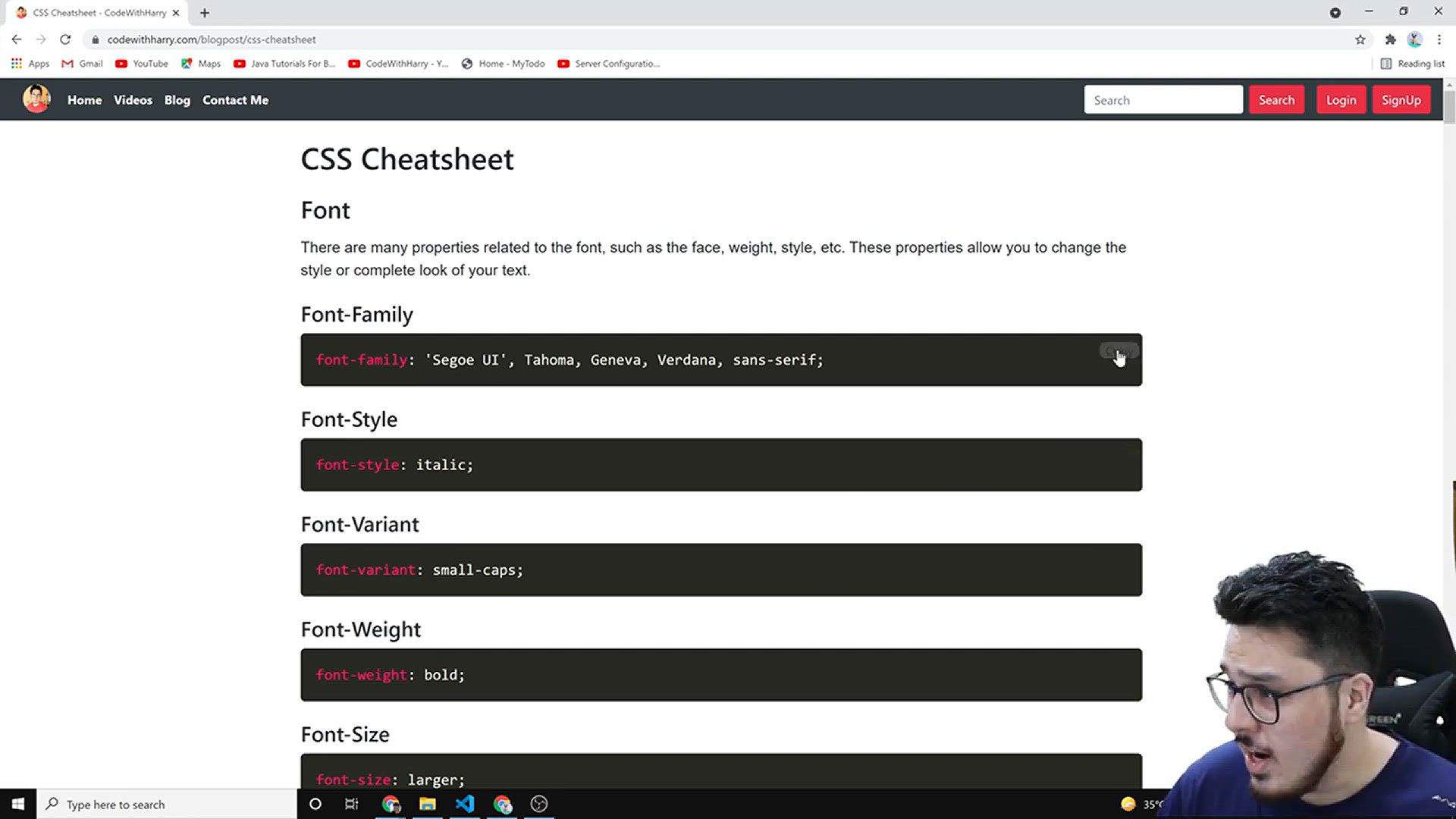 'Video thumbnail for CSS CheatSheet 🧾 for beginners 🔥'