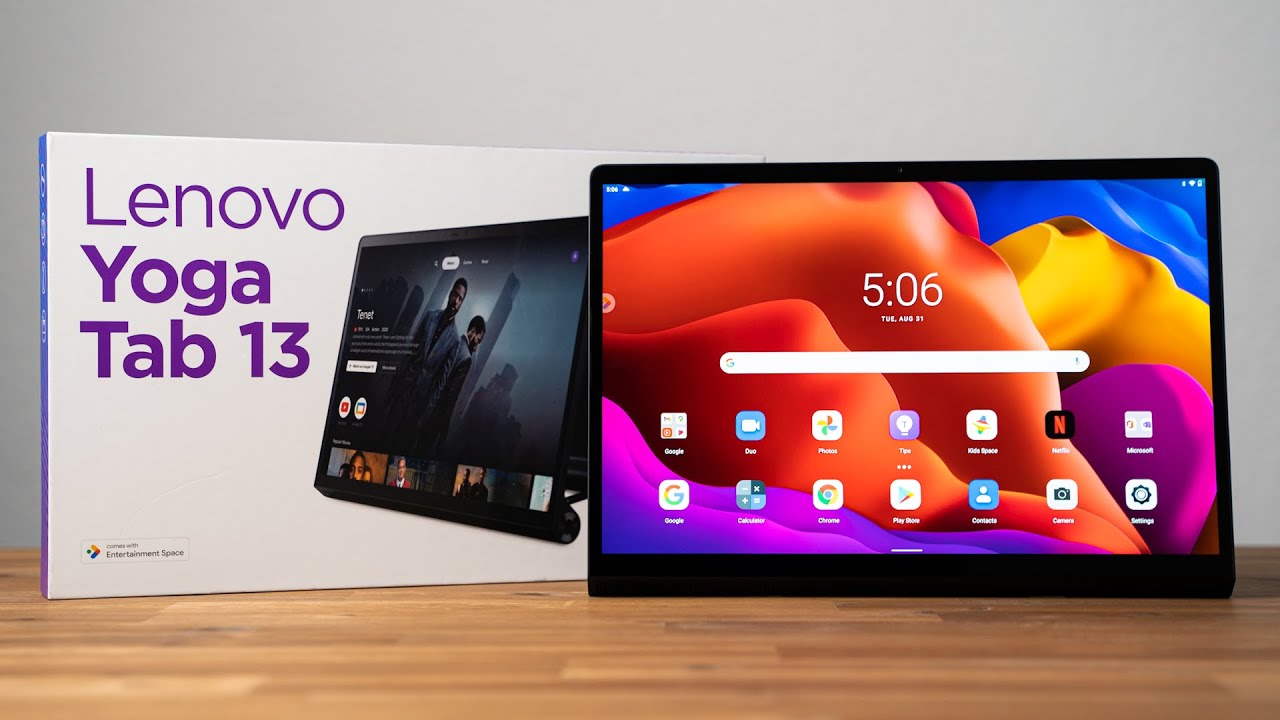 Video thumbnail for Lenovo Yoga Tab 13 Unboxing & Erster Eindruck | Deutsch